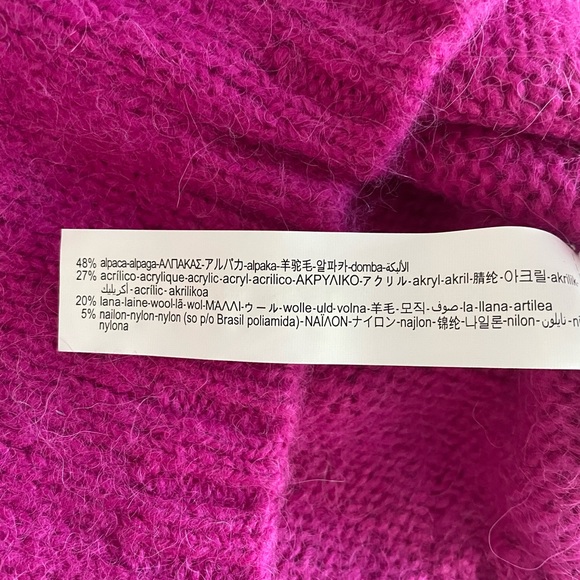 NWT 🎀Zara Premium Sweater size 9-12months - Picture 6 of 8